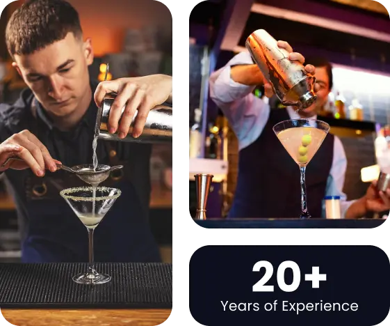 Professional Bartenders